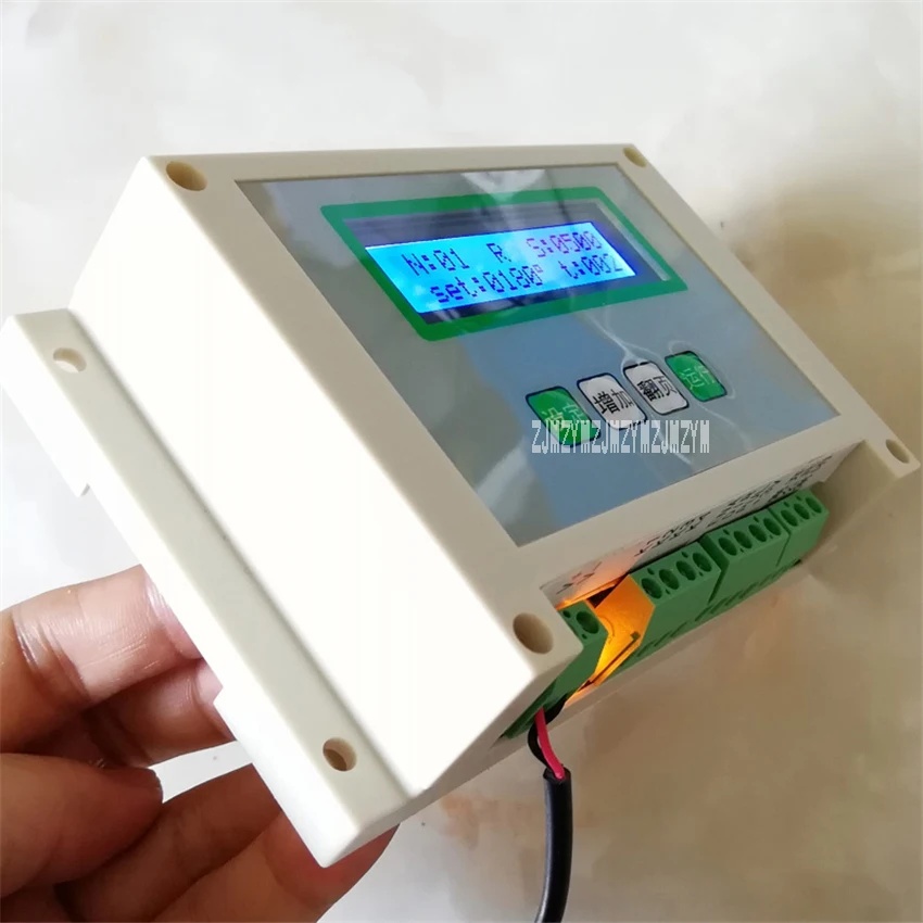 Устройство управления шаговым двигателем A8_01 цифровой ЖК дисплей