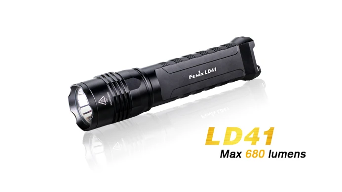 

Fenix LD41 AA Cree XM-L U2 LED IPX-8 680 lumens flashlight