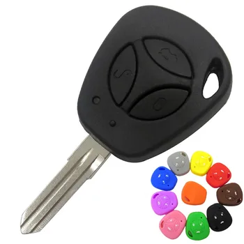 

High Quality 3 Buttons Auto Car Key Shell For Lada Priora Kalina Vesta Grant Uncut Blade Auto Blank Remote Key Case Cover Fob