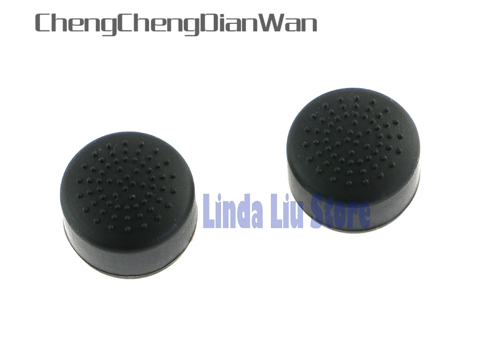 ChengChengDianWan силиконовые накладки на ручки для захвата PS4 1 5 см 100 шт. = 50 пар |