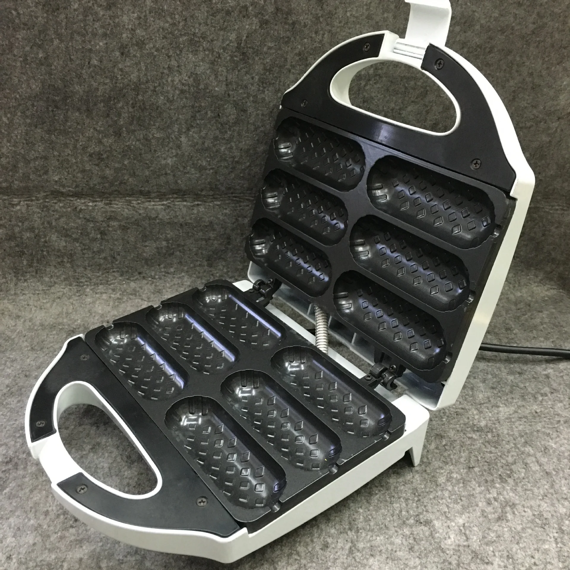 Electric Waffle Sausage Machine Crispy French Hot Dog Lolly Stick