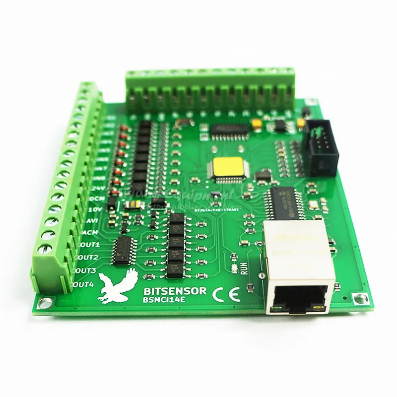 

MACH3 Motion Controller Card Breakout Board for CNC Engraving 4 Axis 200KHz
