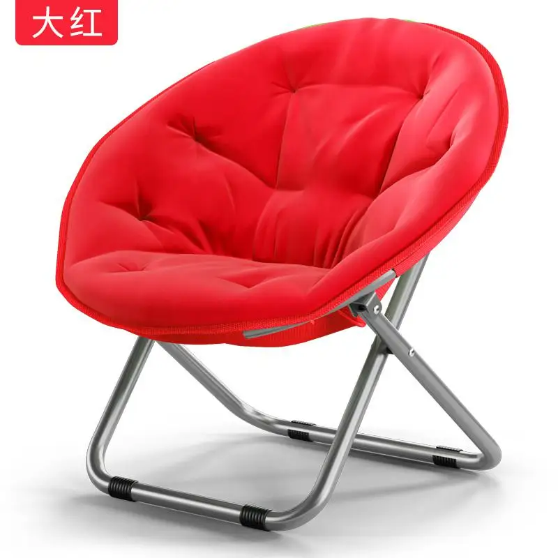 Большой Взрослый лунный стул, шезлонг, ленивый стул, радарное кресло, откидное круглое кресло, диван, спинка - Цвет: style 2