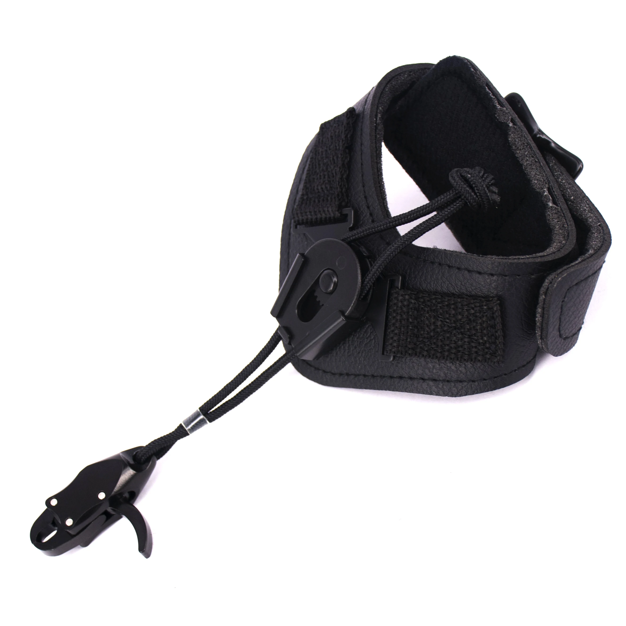 Ultra Light 180 degree Archery Compound Bow Release Caliper Aid Strap