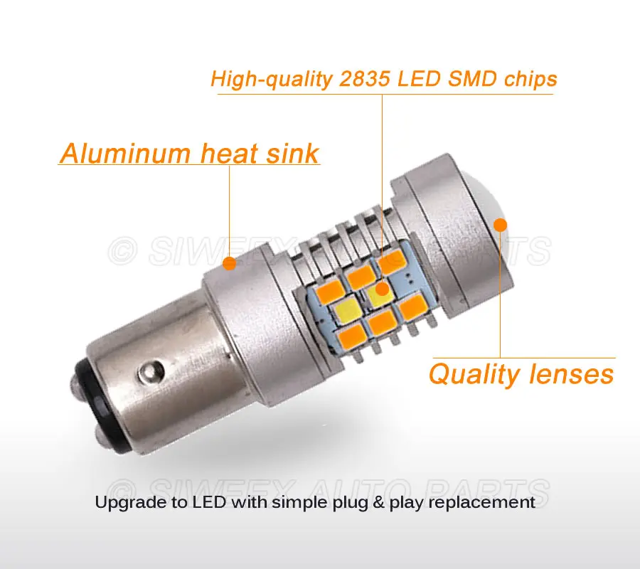 1157 BAY15D 3157 7443 светодиодные дневные ходовые лампочки 28 Smd 2835 T20 T25 тормоза поворота