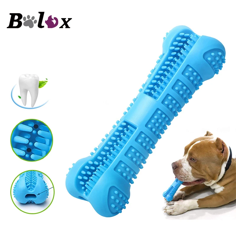 juguetes interactivos para descompresión Balacoo 2 anillos mordedores para perros juguetes para cachorros para entrenamiento y limpieza de dientes 