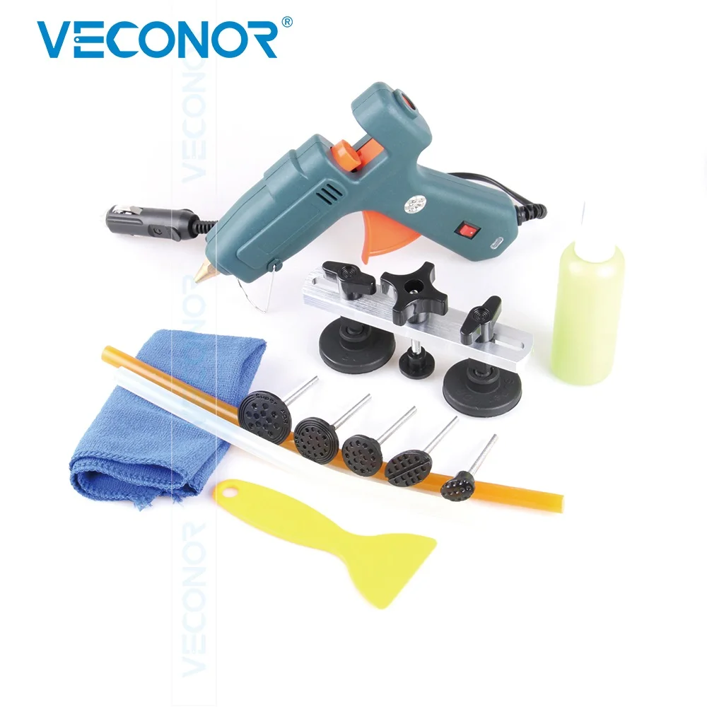 Veconor Dent Repair Tool Sheet Metal Tool Set PDR Paintless Dent Repair