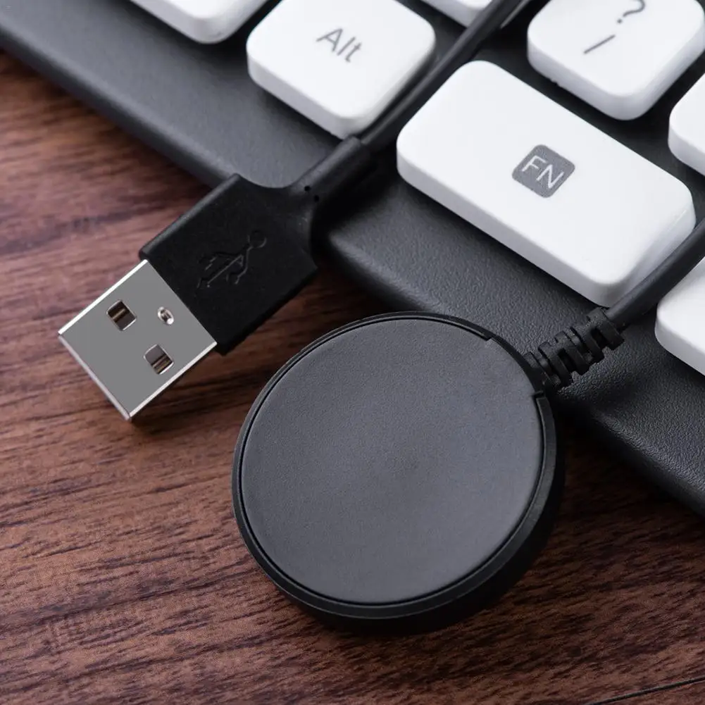 Замена Смарт-часов зарядная док-станция USB зарядное устройство Колыбель для samsung Galaxy Watch Active R500 Беспроводное зарядное устройство USB кабель