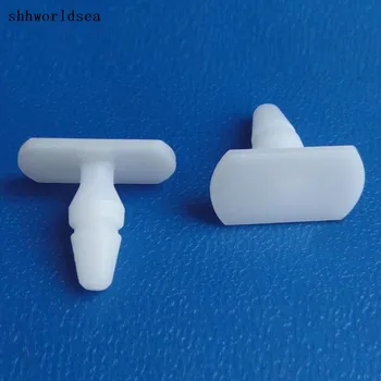 

shhworldsea 100pcs auto clip fasteners Door Windowsill Kick Plate Retainer for Mercedes-Benz A0019889781
