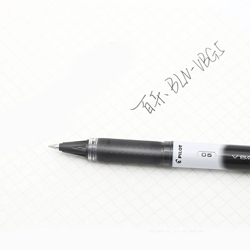 3 шт./лот пилот BLN-VBG5 оптовая продажа роликовая шариковая ручка на водной основе 0,5 мм Япония письменные принадлежности Офисная и школьная