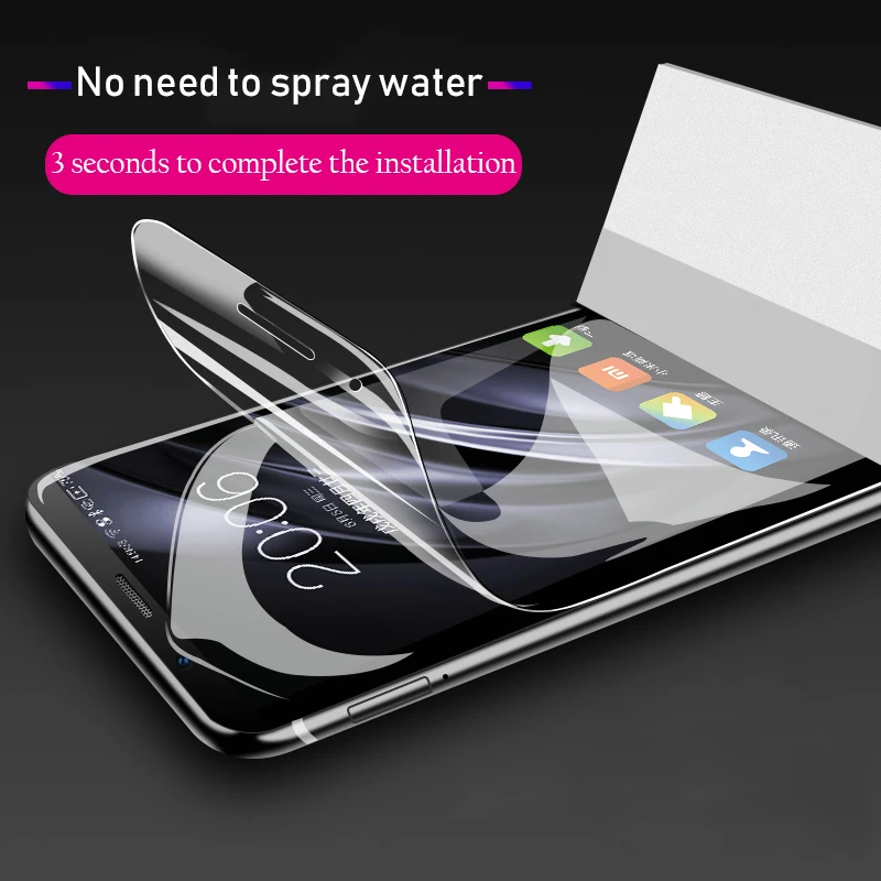 15D Anti-blue light Hydrogel Film For Xiaomi Mi 9 SE 9t 8 A2 A1 Lite Screen Protector For Xiaomi Redmi Note 7 K20 Pro Not Glass