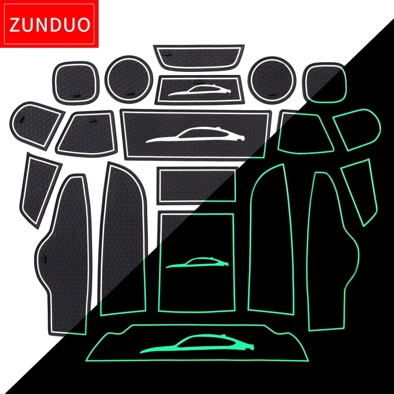 Коврик ZUNDUO со слотом для ворот BMW X3 F25 2011 - 2017 X4 F26 2014-2018 аксессуары интерьера