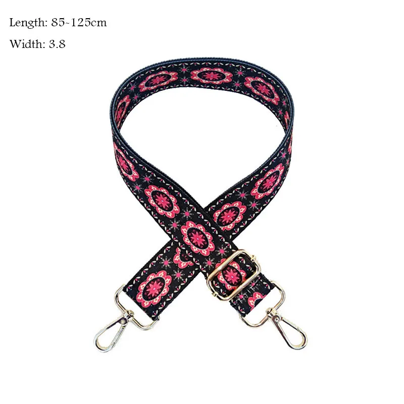 

XMESSUN 2019 Fashion Women Camouflage Cloth Straps Female Multicolor Handle Shoulder Bag Straps Belt Accessory Bag F256