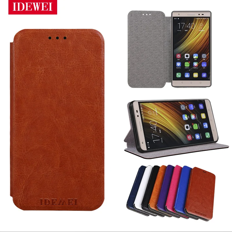 

For coque Lenovo Phab 2 Plus PB2-670N Case Leather & silicone Stand Back skin Phones Capa For Lenovo Phab2 Plus Cover Flip pouch