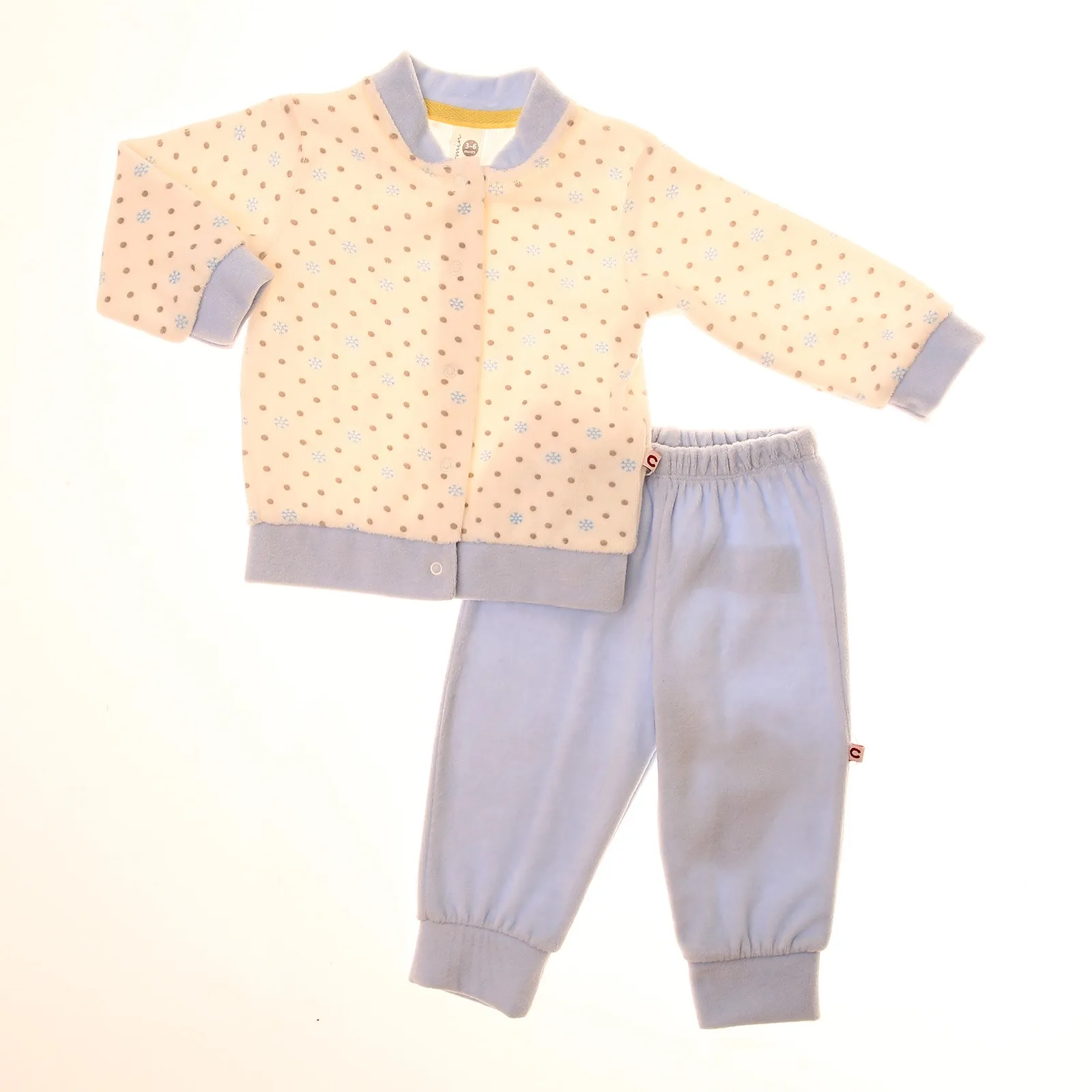 

ebebek Carmin Baby Velvet Pyjama Set For Girls & Boys