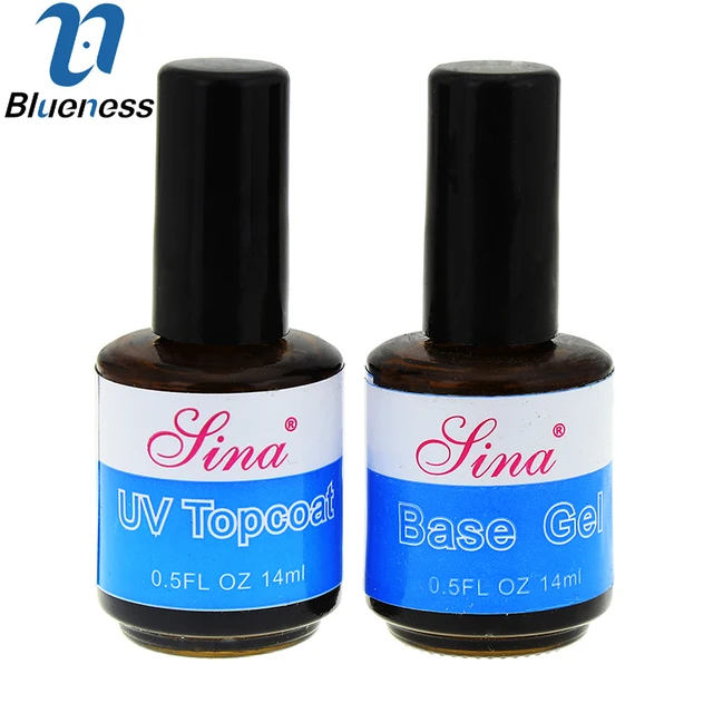 Acrylic Uv Gel Nail Art Primer Base Coat Glue Builder Primer Base Coat Gel Nail Foil Sticker Glue Uv Builder Polish