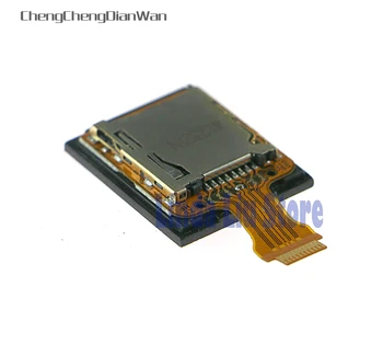 

ChengChengDianWan Original For New 3dsxl 3dsll TF Card Socket SD Card Slot with Board For Nintendo NEW 3DS XL LL 2pcs/lot