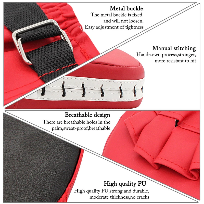 

Force Training Mitts Match Boxing Strike Punch Pad Gym Exercise Accessories Replacement Indoor Outdoor
