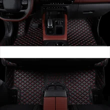 Коврик для салона автомобиля из lsrtw2017 кожи для citroen c5 aircross аксессуары ковер для интерьера