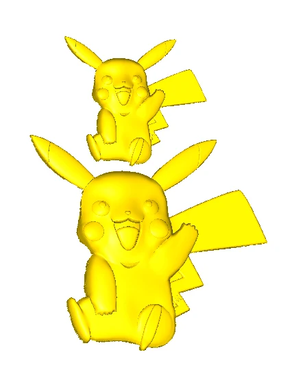 

Luyou DIY Pokemon Pikachu silicone mold fondant cake mold cake decorating tools chocolate gumpaste mold FM1190