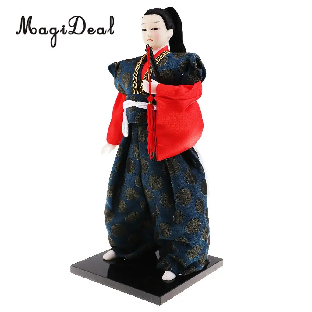 Japanese Samurai Doll Ornaments Japanese Children Gift Home Decor 30CM