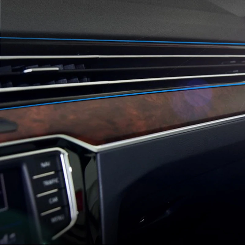 Моделирование автомобиля 5 м украшение интерьера 3D линия Декоративная полоса