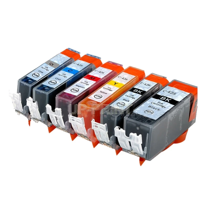 До 18x/3 комплекта Canon Φ чернильные картриджи PGI425 CLI426 PGI 425 CLI 426 для MG5240 / 5140/6140/8140 IP4840