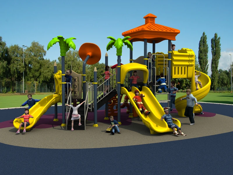 high quality school amusement playground equipment park YLW 1750in