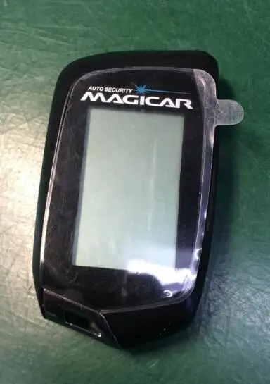 

Magicar 905 LCD Remote Control Key Fob For Russian Vehicle Security 2 Way Car Alarm System Scher Khan M5 Scher-khan Magicar 905