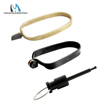 

Maximumcatch 2pc Stainless steel Brass Hackle Pliers Fly Tying Tools Non skid Flies Making Fishing Accessories