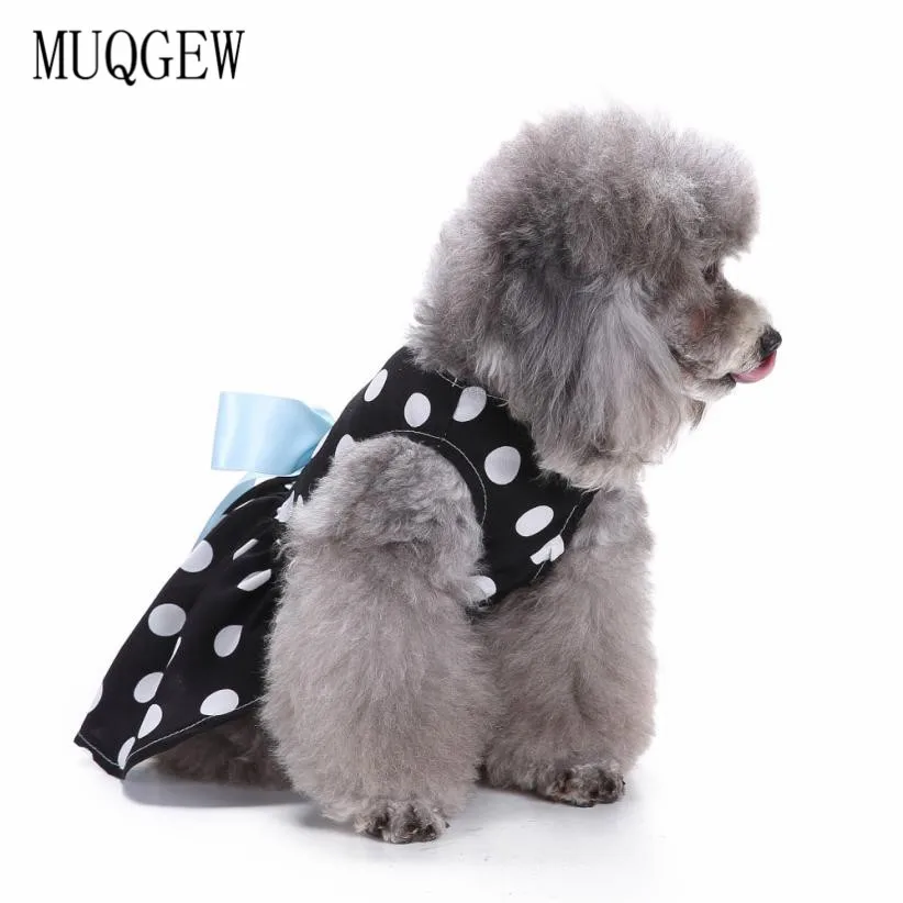 MUQGEW Pet Clothes For Small Dog Dog Clothing small dogs girl pet dog