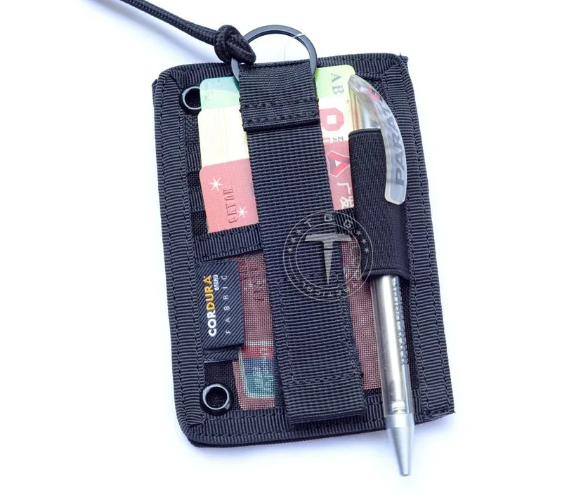 TTGTACTICAL Военный Тактический Патч ID держатель для карт значок на ...
