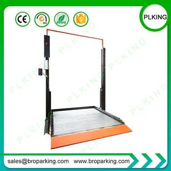 

2 Columns Double Decker Hydraulic Lift Car Parking Lifter