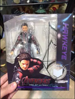 

Movie Marvel the Avengers 2 Hawkeye SHF Figuarts PVC Action Figure Collectible Model doll Toy child kids gift