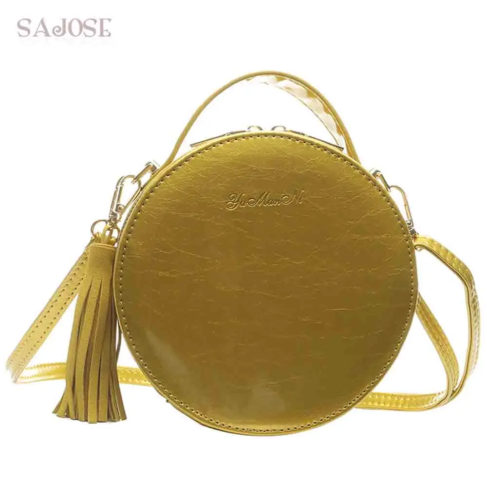 Fashion Crossbody Bags Women Round Leather Handbags With Tassel Designer Simple Shoulder High Quality Messenger For Lady huismerk kopen in de aanbieding Fashion Crossbody Bags Women Round Leather Handbags With Tassel Designer Simple Shoulder High Quality Messenger For Lady huismerk kopen in de aanbieding