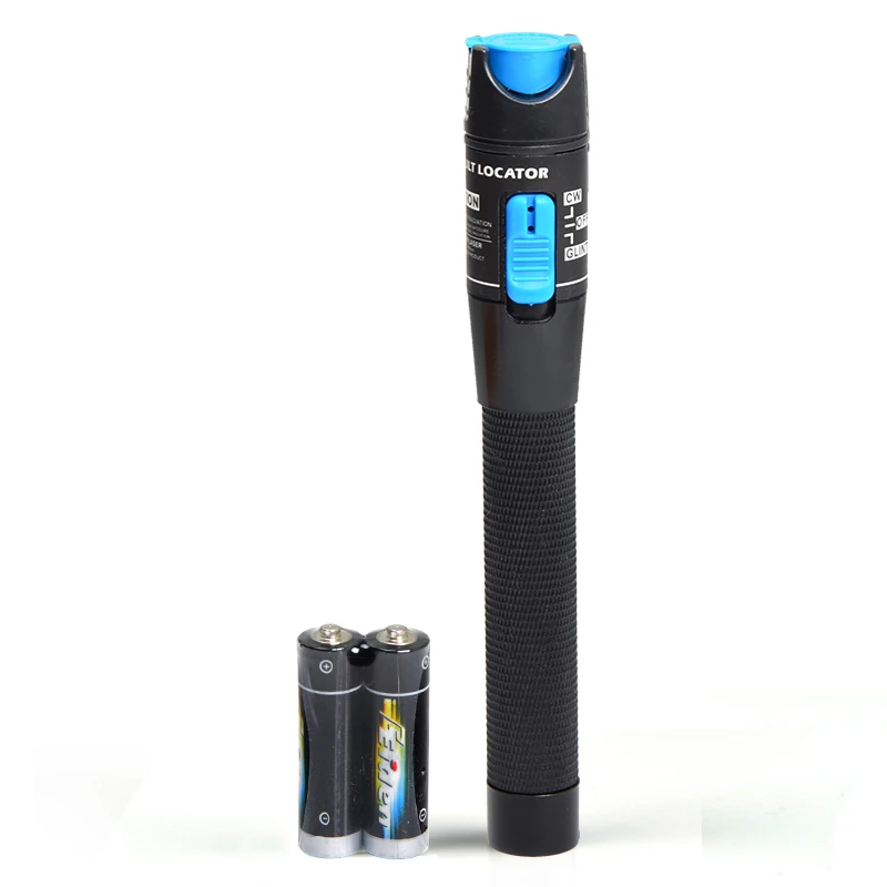 1mW 5KM Locator Fiber Optic Laser Cable Tester Test Equipment VFL Visual Fault