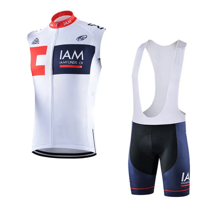 2019 New Bicycle uniform Men Team Bike Cycling Jersey Bike shirt bib Shorts Suit