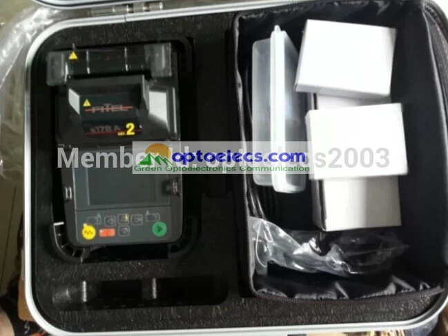 Сварочный аппарат Fitel S178/ S178A v2|fusion splicer|fitel s178splicer fusion |