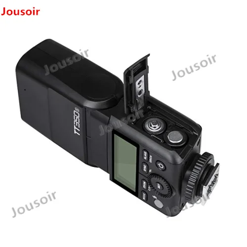 Godox Mini Speedlite TT350S вспышка для камеры TTL HSS GN36 беззеркальной DSLR S A7 A6000 A6500 CD50 |