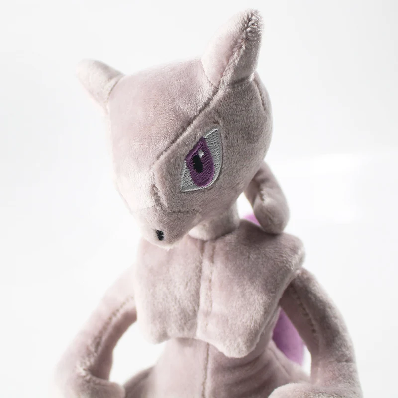 25 см Mewtwo плюшевый игрушки куклы милый подарок для детей