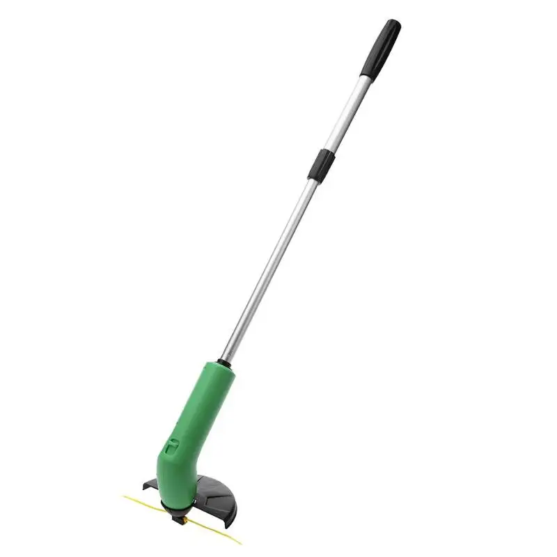 Portable Grass Trimmer Cordless Lawn Weed Cutter Edger With Zip