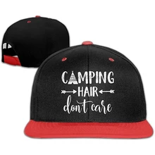 Кемпинг волосы не заботятся-1 индивидуальные новые Snapback хип-хоп шапки для мальчика
