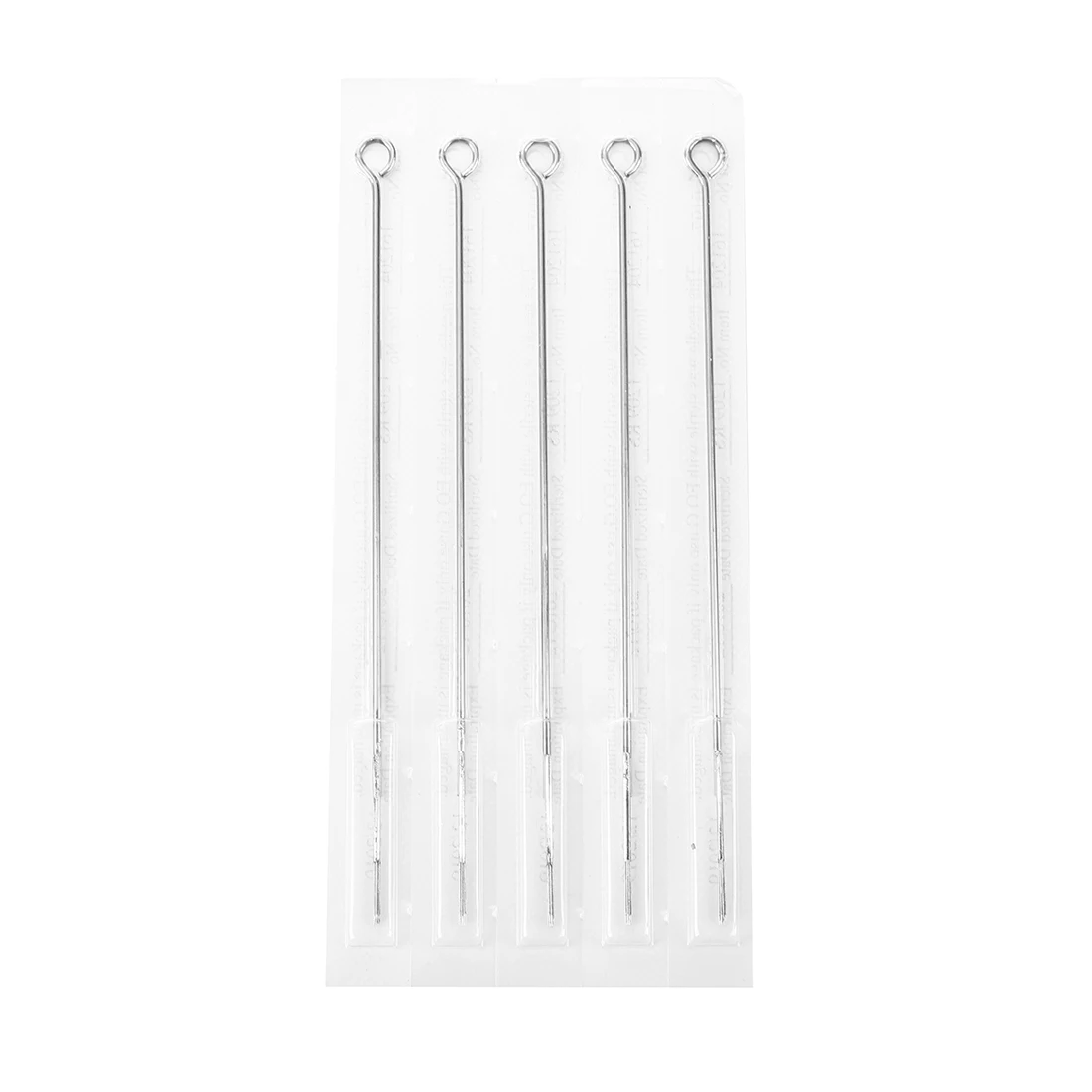 

100 Pcs Disposable Sterile Tattoo Needles Mix Size 3 5 7 9 RL RS 5F 7M1