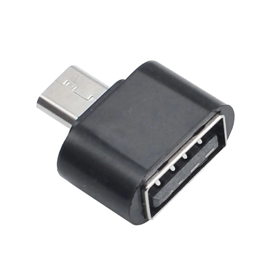 Новинка распродажа Мини OTG адаптеры мобильный телефон планшет кард ридер микро USB