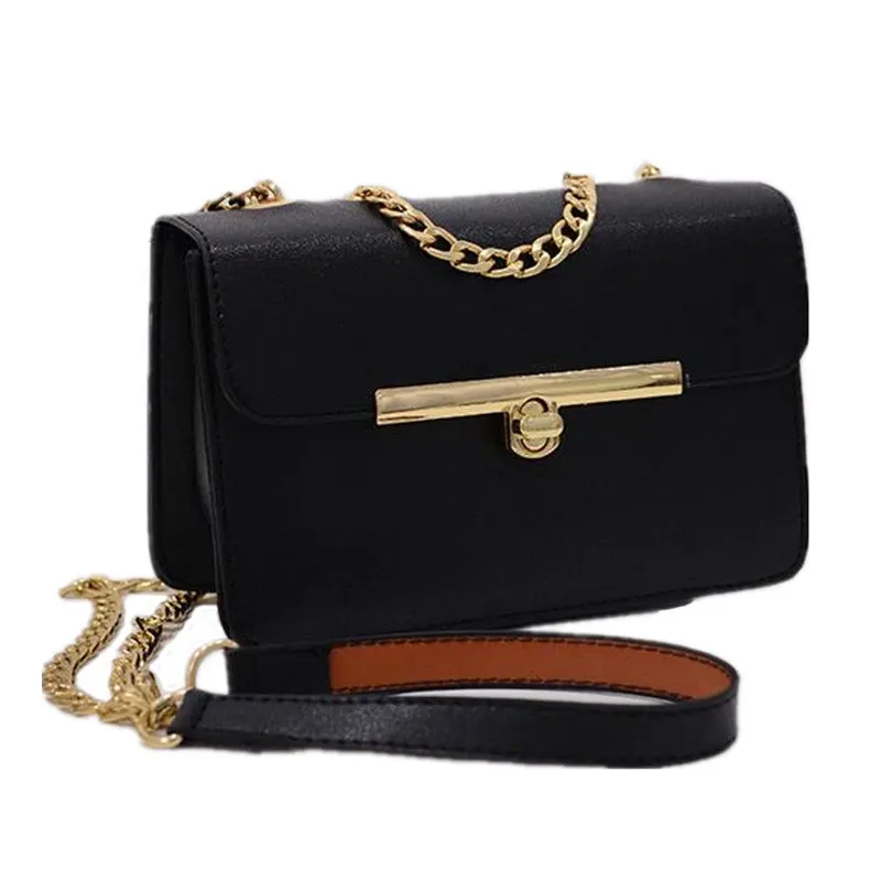 2016 New Chain Strap Women Bag PU Leather Women Messenger Bags Crossbody Designer Ladies Shoulder Bag Bolsa Feminina LM83