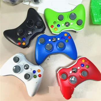 

Wireless Gamepads Controller Bluetooth Gamepad Joystick for Microsoft Xbox 360 for Xbox 360 Slim with Double Vibrators