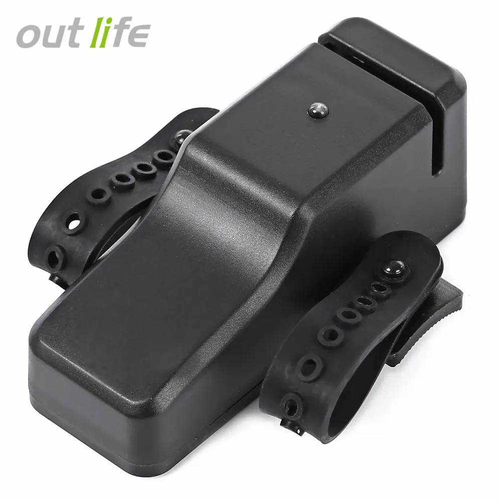 Outlife Durable Fishing Annunciator Bite Alarm Indicator with Button Strip on the Rod for Carp | Спорт и развлечения