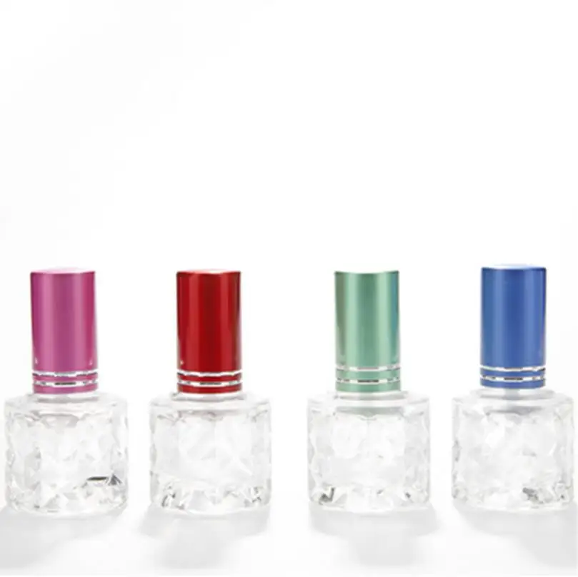 

Wholesale 8 ml Glass Spray Bottle Perfume Vials Refillable Perfume Bottle Fragrance Cosmetic Packaging Bottle