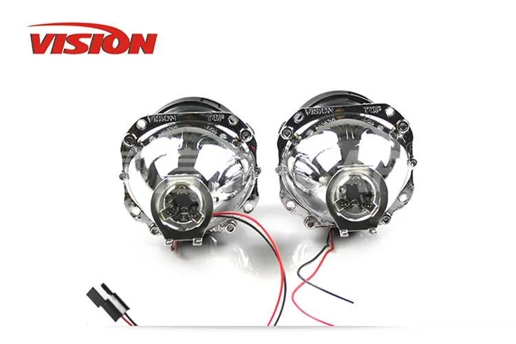 auto driving front lens