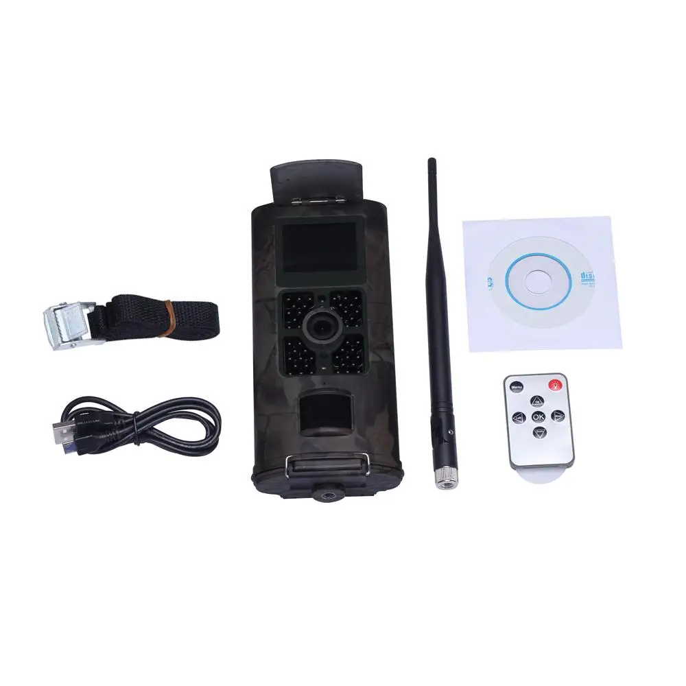 

Hunting Camera 16MP WCDMA/CDMA Wildlife 3G MMS GPRS 1080p HD Multifunctional IR Hunting Camera IP65 Trail Camera Night Vision